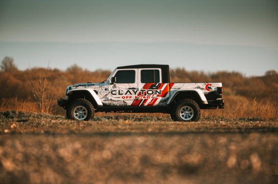 Jeep Gladiator Diesel  3.5 Inch Overland Plus Lift Kit 2020+ JT Clayton Off Road
