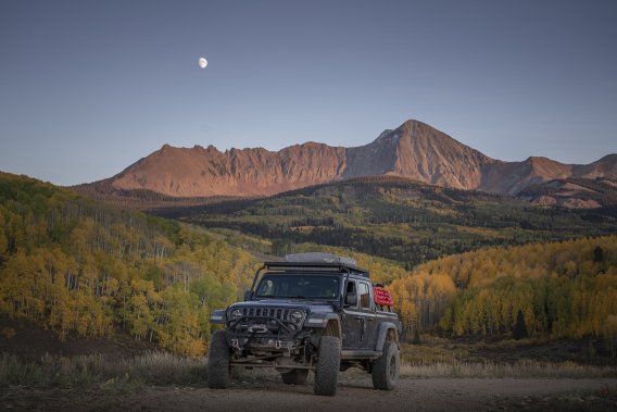 Jeep Gladiator Diesel  3.5 Inch Overland Plus Lift Kit 2020+ JT Clayton Off Road