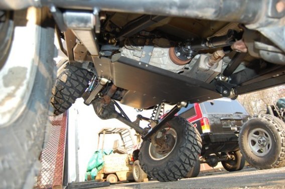 Jeep Wrangler 5.5 Inch Long Arm Lift Kit W/Rear 5 Inch Stretch 1997-2006 TJ Clayton Off Road