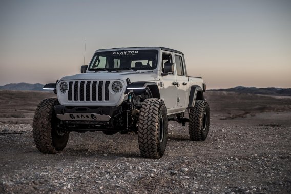 Jeep Wrangler Adjustable Front Track Bar 18-Up Wrangler JL/Gladiator Clayton Off Road