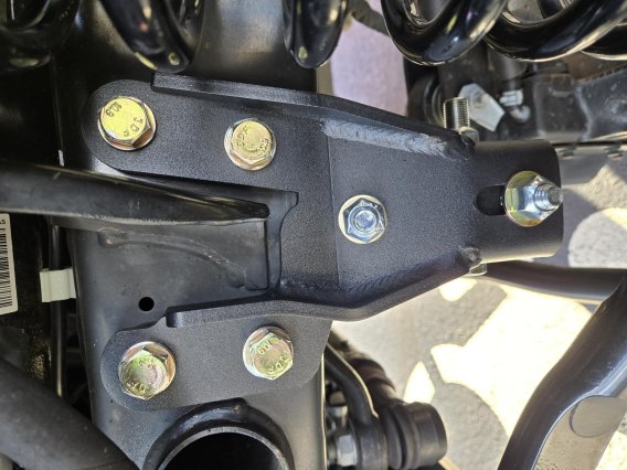 Jeep Front Track Bar Bracket Brace 2018+ JL/JT Clayton Off Road