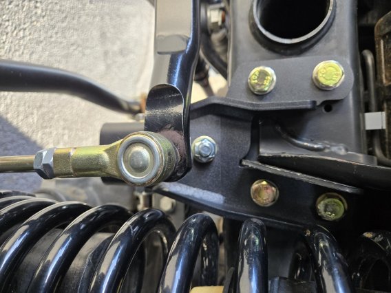 Jeep Front Track Bar Bracket Brace 2018+ JL/JT Clayton Off Road