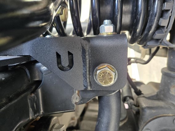 Jeep Front Track Bar Bracket Brace 2018+ JL/JT Clayton Off Road