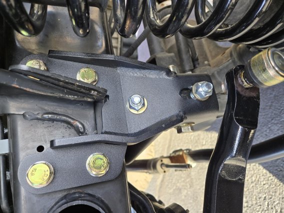 Jeep Front Track Bar Bracket Brace 2018+ JL/JT Clayton Off Road