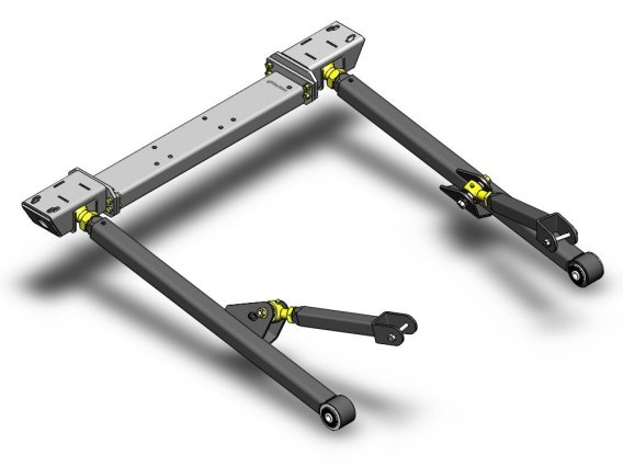 Jeep Grand Cherokee Front Long Arm Upgrade Kit 99-04 WJ Clayton Off Road