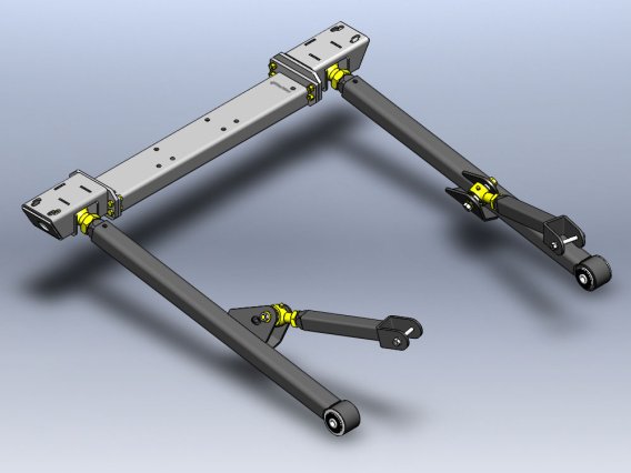 Jeep Grand Cherokee Front Long Arm Upgrade Kit 99-04 WJ Clayton Off Road