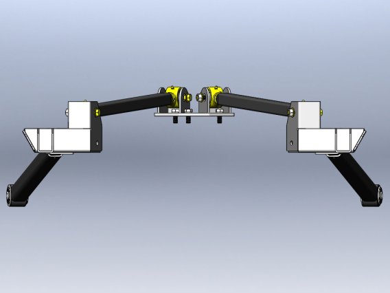 Jeep Grand Cherokee Rear Long Arm Upgrade Kit 99-04 WJ Clayton Off Road
