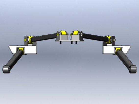 Jeep Grand Cherokee Rear Long Arm Upgrade Kit 99-04 WJ Clayton Off Road