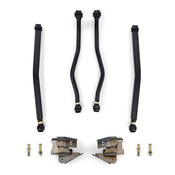 Jeep Wrangler Overland+ Rear Long Arm Upgrade Kit 2018+ JL Clayton Off Road