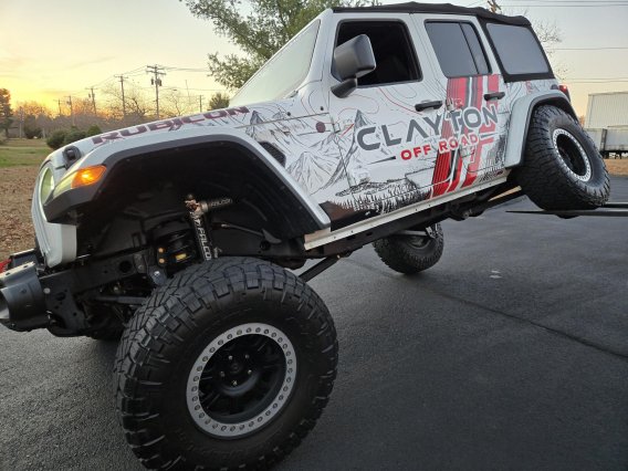 Jeep Wrangler Overland+ Rear Long Arm Upgrade Kit 2018+ JL Clayton Off Road