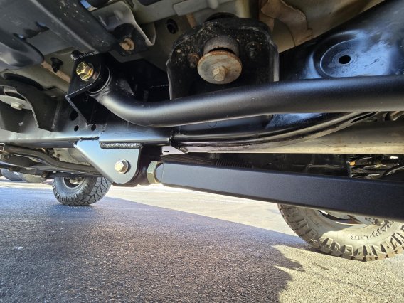 Jeep Wrangler Overland+ Rear Long Arm Upgrade Kit 2018+ JL Clayton Off Road