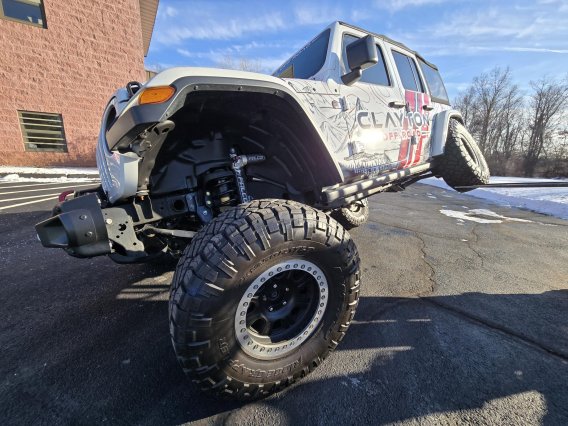 Jeep Wrangler Overland+ Rear Long Arm Upgrade Kit 2018+ JL Clayton Off Road