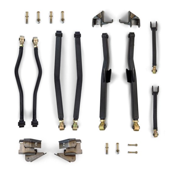 Jeep Wrangler Premium Long Arm Upgrade Kit 3.6 V6 2018+ JL Clayton Off Road