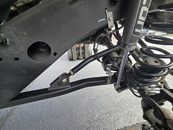 Jeep Wrangler Premium Long Arm Upgrade Kit 3.6 V6 2018+ JL Clayton Off Road