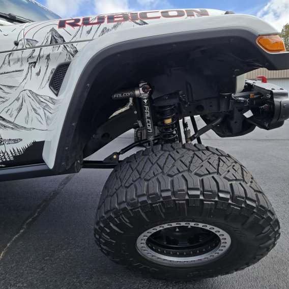 Jeep Wrangler Premium Long Arm Upgrade Kit 3.6 V6 2018+ JL Clayton Off Road