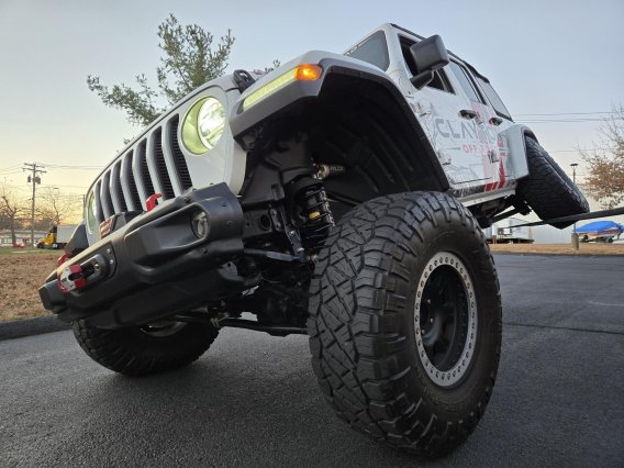 Jeep Wrangler Premium Long Arm Upgrade Kit 3.6 V6 2018+ JL Clayton Off Road
