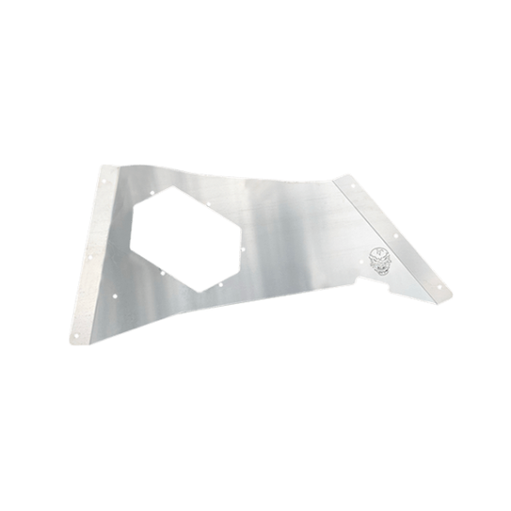 Jeep JK Rear Fender Custom 07-18 Wrangler JK 2/4 Door Aluminum Skull Krushers