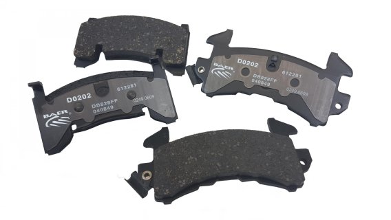 Brake Pads Rear 82-85 Riviera 82-85 Cadillac 82-88 Camaro 82-85 Toronado 82-88 Firebird BAER Spor...