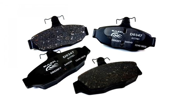 Brake Pads Rear 89-93 ford 88-92 Lincoln 89-92 Merucry BAER Sport
