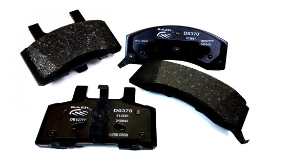Brake Pads Front Various Dodge and GM Applications BAER Sport