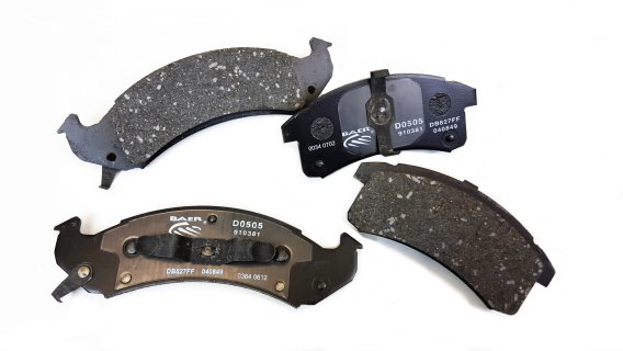 Brake Pads Front 92-93 Buick 91-93 Cadillac 92-93 Camro Lumina 91-93 Oldsmobile 92-93 Pontiac BAE...