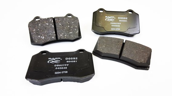 Claw Brake Pads Front 92-02 Dodge Viper Baer Brakes