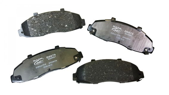 Brake Pads Front 94-04 Ford F150 BAER Sport
