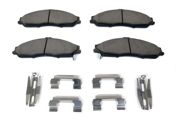 Claw Brake Pads Front Various 04-09 Cadillac XLR 97-13 Chevrolet Corvette And 05-06 Pontiac Gto A...