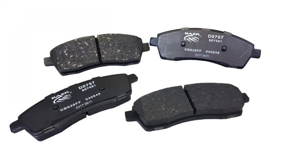 Claw Brake Pads Rear 00-05 Ford Excursion All 99-04 F250/350 Superduty 2/4WD Baer Brakes