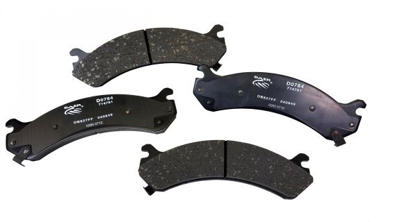 Brake Pads Front Cadillac Chevy GMC Hummer BAER Sport