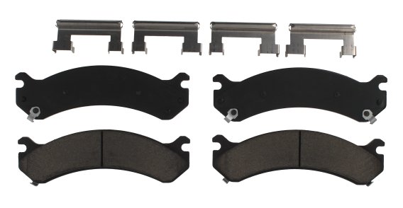 Claw Brake Pads Front 03-08 Hummer H2 02-06 Chevrolet Avalanche 2500 And Various Other GM Applica...