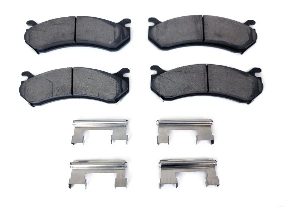 Claw Brake Pads Front/Rear Various 97-Up Chevrolet GMC And Cadillac Truck/SUV Applications Baer B...