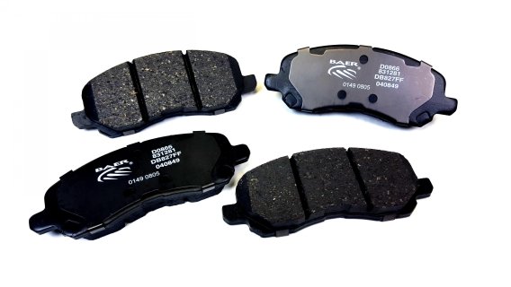 Brake Pads Front 07-10 Sebring 08-12 Avenger 07-11 Caliber BAER Sport
