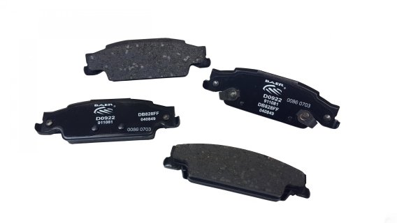 Brake Pads Rear Various Cadillac and Pontiac Applications BAER Sport