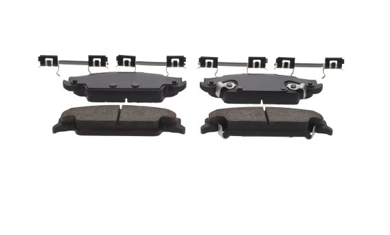 Claw Brake Pads Rear 03-05 Cadillac CTS Base All 06-07 CTS Base W/303Mm Front And 298Mm Rear Roto...
