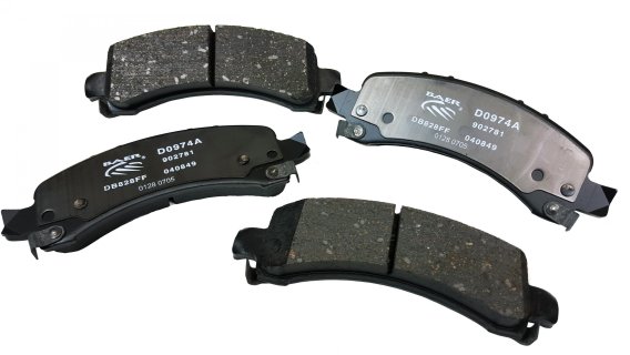Brake Pads Rear Escalade Avalanche Express 1500-3500 Tahoe Savana 1500-3500 Yukon/Yukon XL BAER S...
