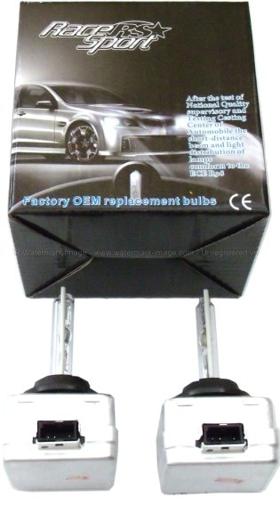D1 6K OEM Factory HID Replacement Bulbs