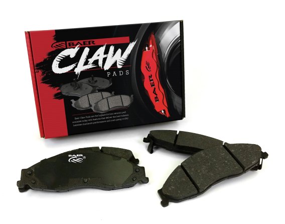 Claw Brake Pads Front 05-23 Chrysler 300 V6 RWD 05-08 Dodge Magnum And Various 06-23 Charger/Chal...
