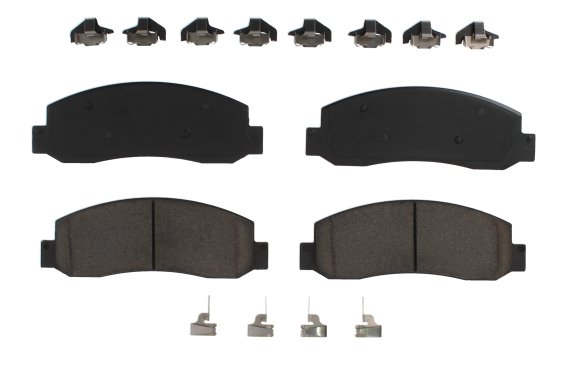 Claw Brake Pads Front 05-08 Ford F250 05-11 F350 10-12 F450 Super Duty Pickups Baer Brakes