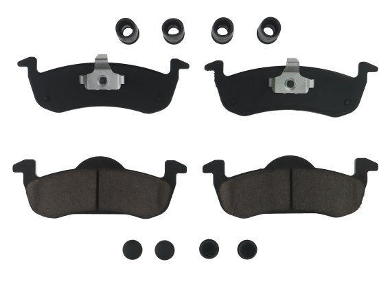 Claw Brake Pads Rear 07-17 Ford Expedition And Lincoln Navigator 13-19 Lincoln Mkt W/352Mm Front ...