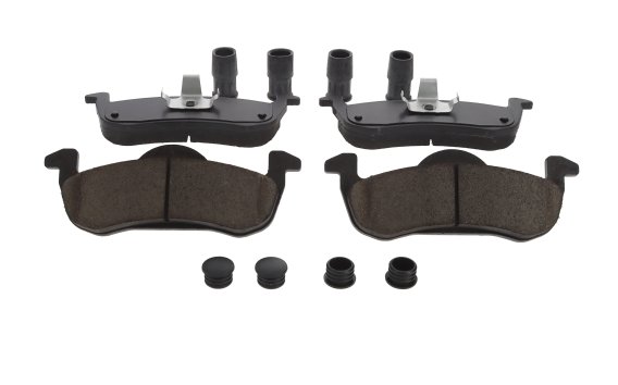 Claw Brake Pads Rear 07-17 Ford Expedition And Lincoln Navigator 13-19 Lincoln Mkt W/352Mm Front ...
