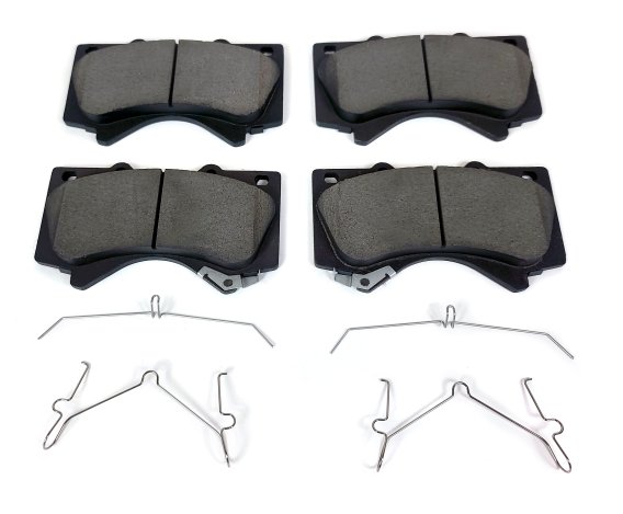 Claw Brake Pads Front 07-21 Toyota Tundra 08-22 Sequoia 08-11/13-21 Land Cruiser 08-11/13-21 Lexu...