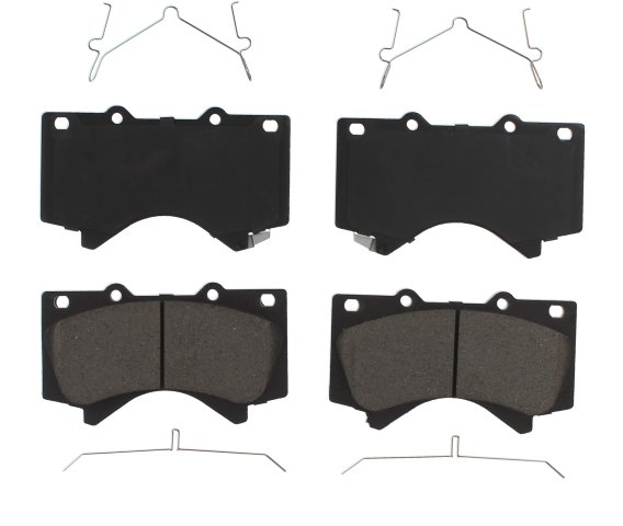 Claw Brake Pads Front 07-21 Toyota Tundra 08-22 Sequoia 08-11/13-21 Land Cruiser 08-11/13-21 Lexu...