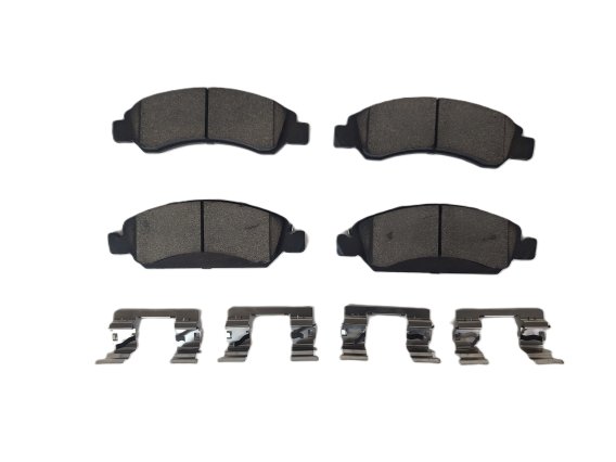 Claw Brake Pads Front Various Cadillac 13-19 Xts 08-20 Escalade/Esv/Ext Chevrolet 07-20 Suburban ...