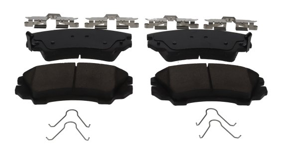 Claw Brake Pads Front 10-15 Chevrolet Camaro 3.6L Ls/Lt Models 11-17 Caprice And 10-11 Saab 9-5 W...
