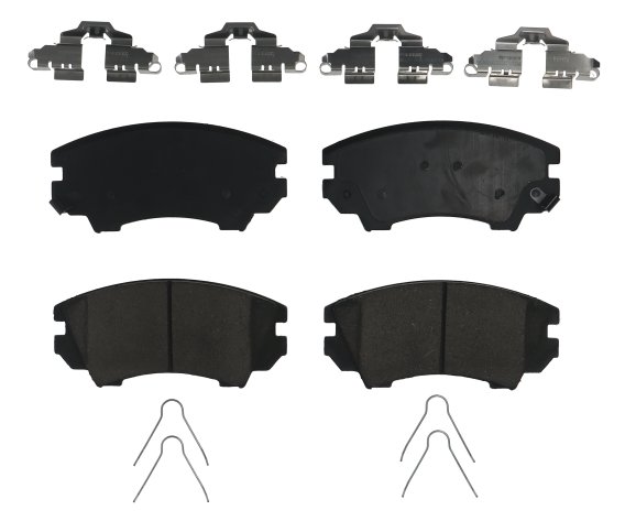 Claw Brake Pads Front 10-15 Chevrolet Camaro 3.6L Ls/Lt Models 11-17 Caprice And 10-11 Saab 9-5 W...