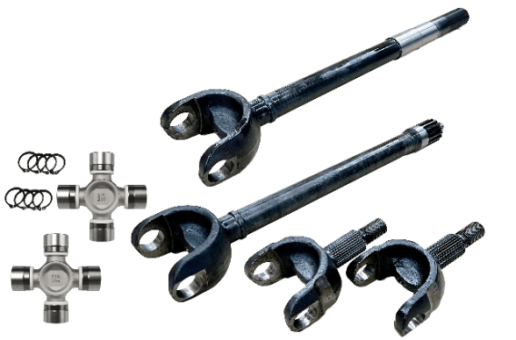 Jeep Wrangler JL and JT Chromoly Discovery Series Front Axle Kit Revolution Gear
