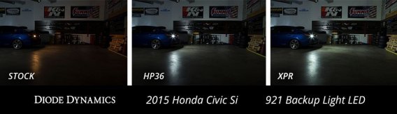 Backup LEDs for 2013-2021 Honda Civic (pair), HP5 (92 lumens)