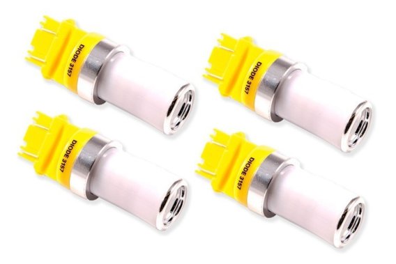 3157 LED Bulb HP48 LED Amber Set of 4 Diode Dynamics