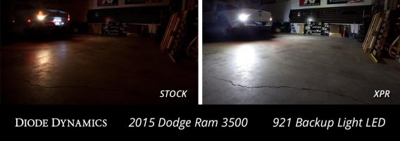 Backup LEDs for 2011-2021 Ram 1500/2500/3500 (w/ non-projector headlights) (pair), HP36 (210 lume...